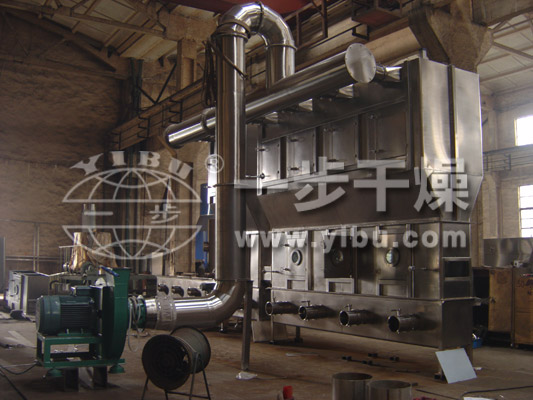 過(guò)硫酸納專(zhuān)用臥式沸騰床干燥機(jī)